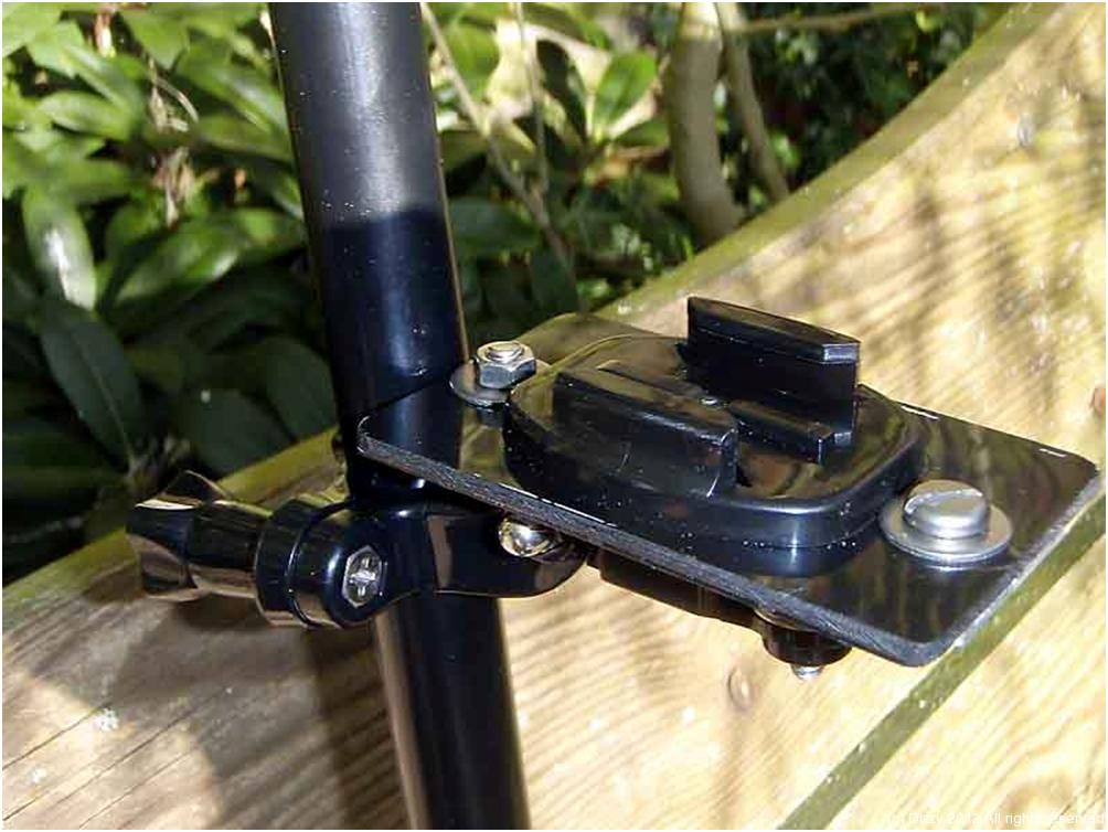 DIY Quick Release Bracket for GoPRO HD Camera : Dizzyfish Kayak 