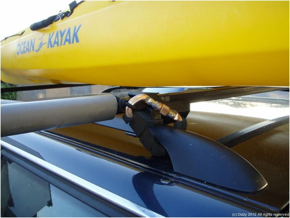 DIY Car Loading Bar : Dizzyfish Kayak Fishing