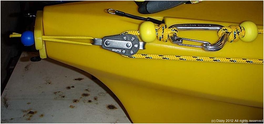 how to install yak gear deluxe anchor trolley