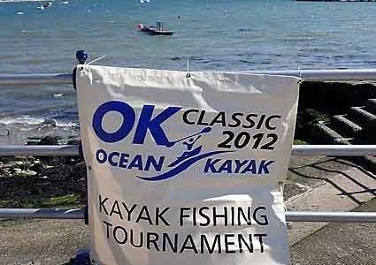 Swanage Ocean Kayak Classic Kayak fishing competition