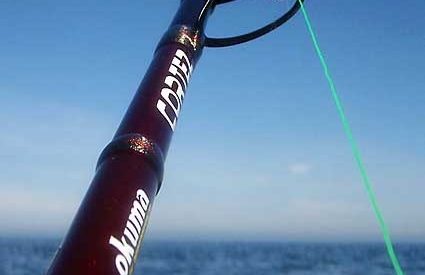 Review of Okuma Cortez 6-12lb class rod