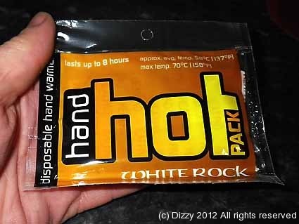 Hot Rods Hand Warmer Packets