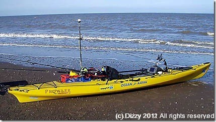 Dizzys Ocean Kayak Trident 15