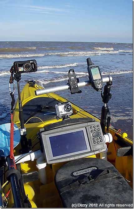 Kayak fishing gadgets