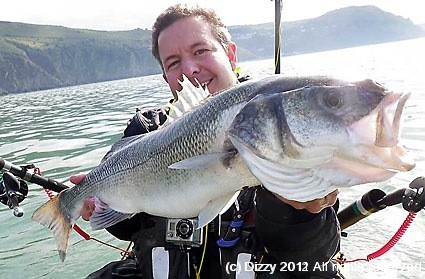 Kayak fishing fish of a lifetime – 10 lb Bass