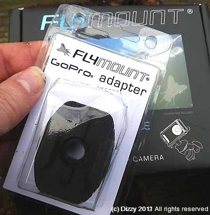 Flymount GoPro adaptor