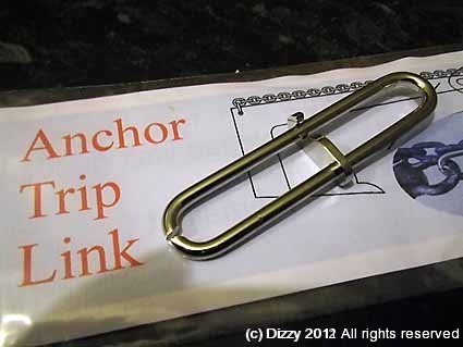 The anchor trip clip