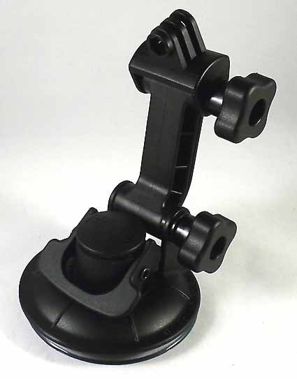 GoPro suction cup mount