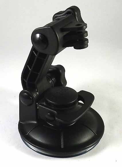 Suction cup mount made of tough ABS plastic