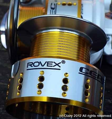 Review of Rovex Ceretec CT4 4000 reel