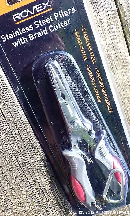 Rovex Stainless Steel pliers for £12