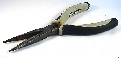 My trusty Gravell SS pliers - sadly no longer available