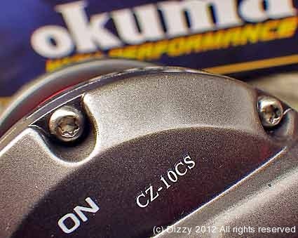 Review of Okuma Cortez CZ10 multiplier reel