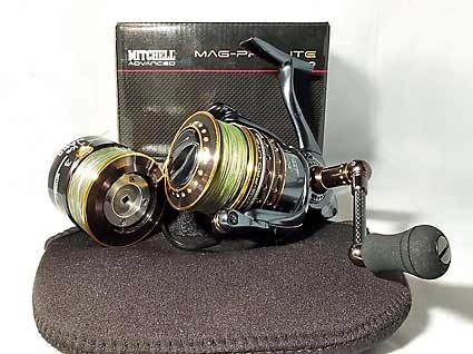 Review of Mitchell Mag Pro 2000 reels
