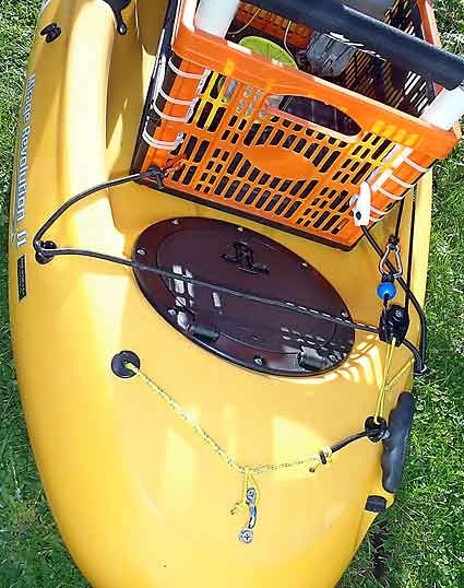 DIY Kayak Fishing Milk Crate – Fly Fish TX