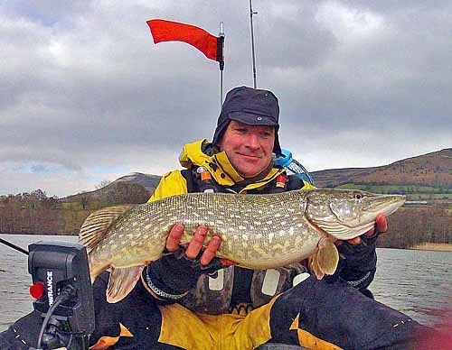 Robs pike on practice day