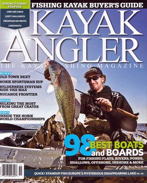 March Kayak Angler cover