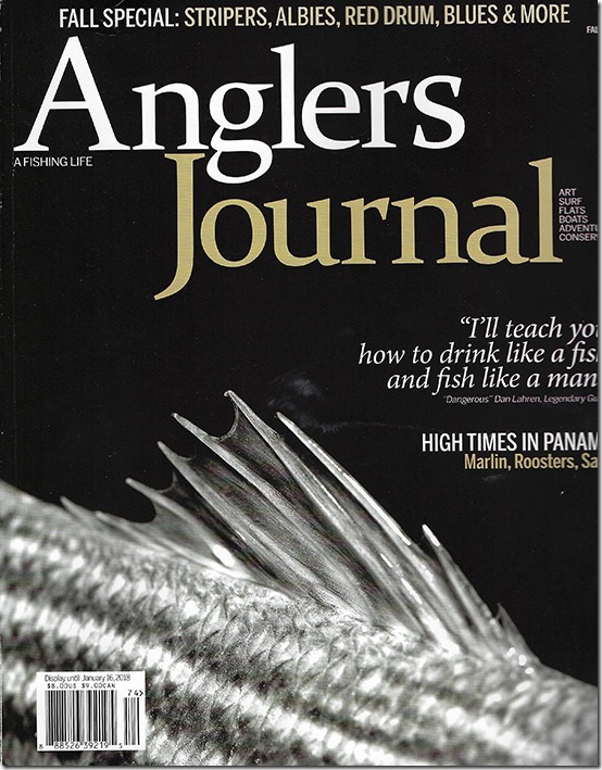 December Anglers journal Fall 2017 cover hires